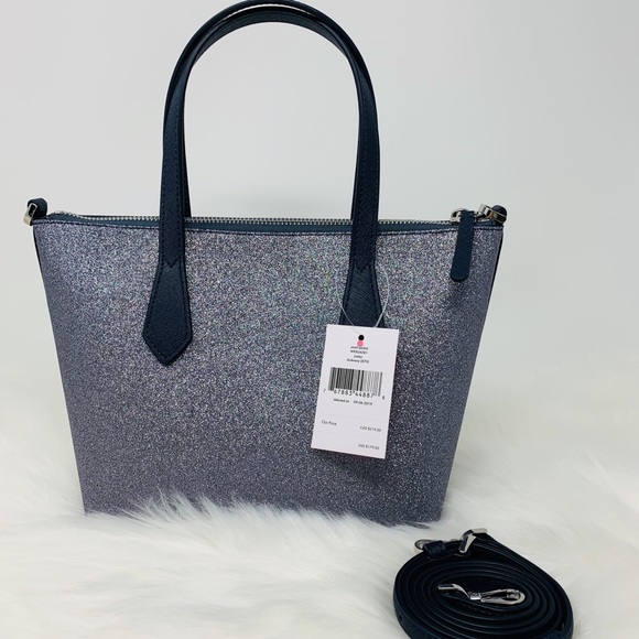 Kate spade small joeley satchel crossbody glitter - Picture 3 of 7